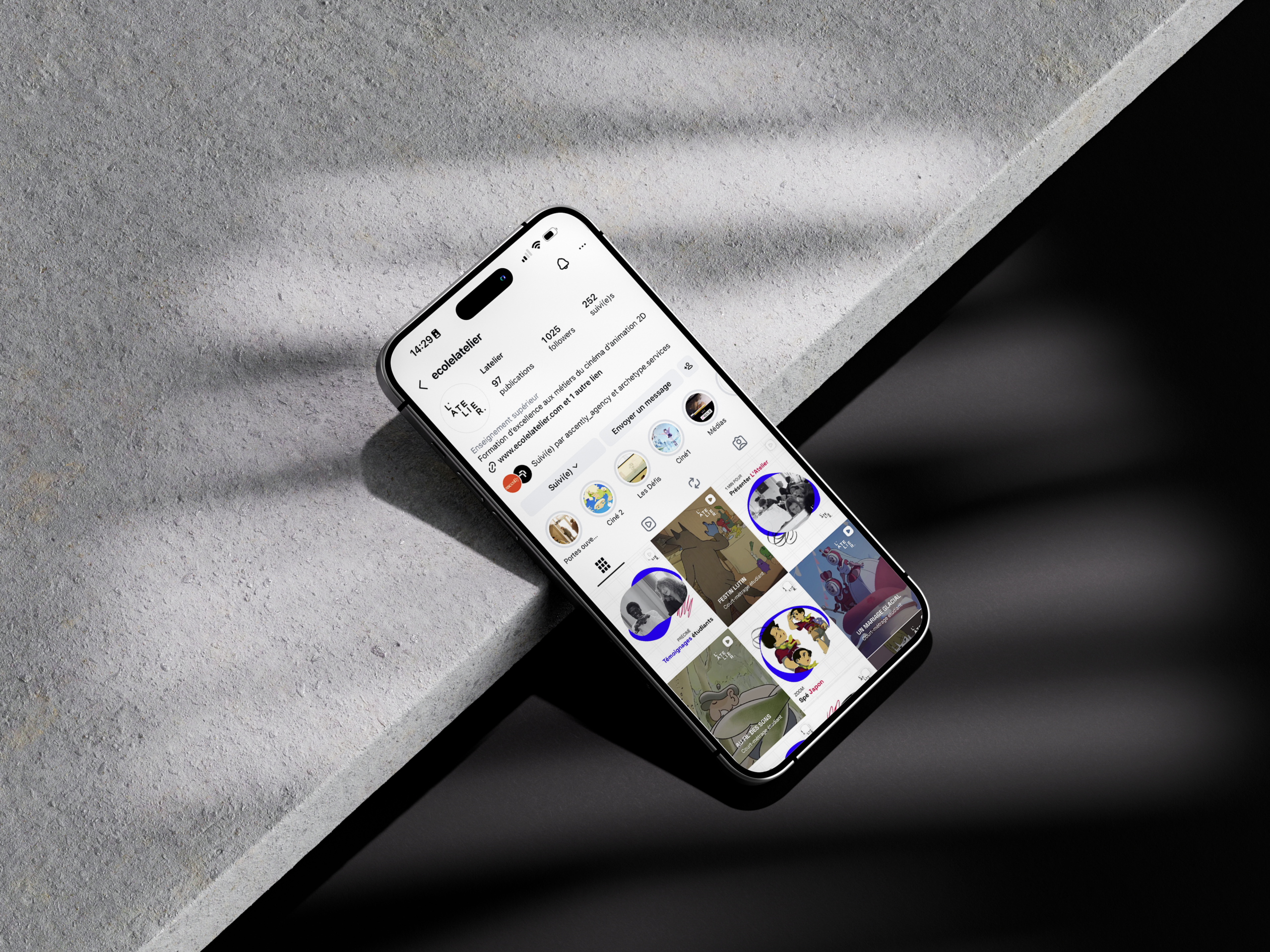 iphone atelier